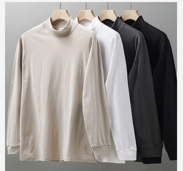 Įvairių spalvų vyriški polo marškinėliai