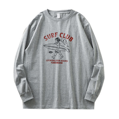 Alkalmi férfi blúz mintával - fehér és szürke színben