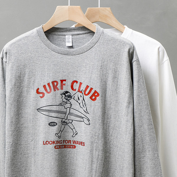 Alkalmi férfi blúz mintával - fehér és szürke színben