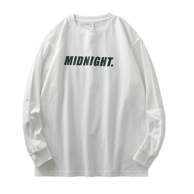 Vyriška laisvalaikio rašto palaidinė su iškirpte