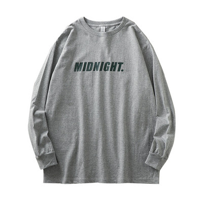 Vyriška laisvalaikio rašto palaidinė su iškirpte