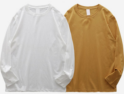 Švari vyriška palaidinė su O formos iškirpte