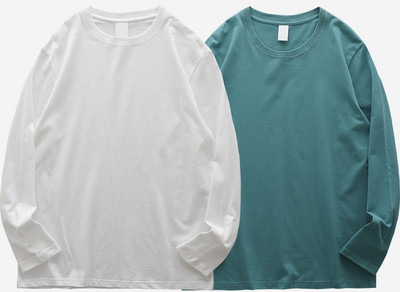 Švari vyriška palaidinė su O formos iškirpte