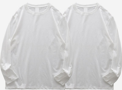 Švari vyriška palaidinė su O formos iškirpte