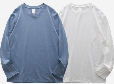 Švari vyriška palaidinė su O formos iškirpte