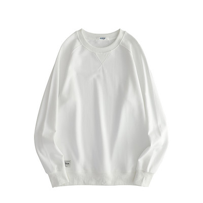 Új modell férfi blúz ovális nyakkivágással és hosszú ujjal