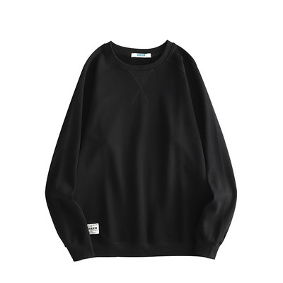 Új modell férfi blúz ovális nyakkivágással és hosszú ujjal