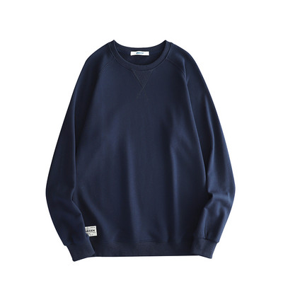 Új modell férfi blúz ovális nyakkivágással és hosszú ujjal