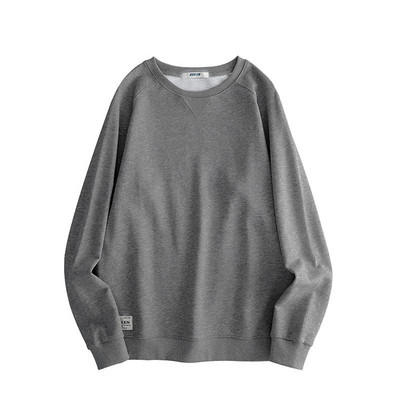 Új modell férfi blúz ovális nyakkivágással és hosszú ujjal