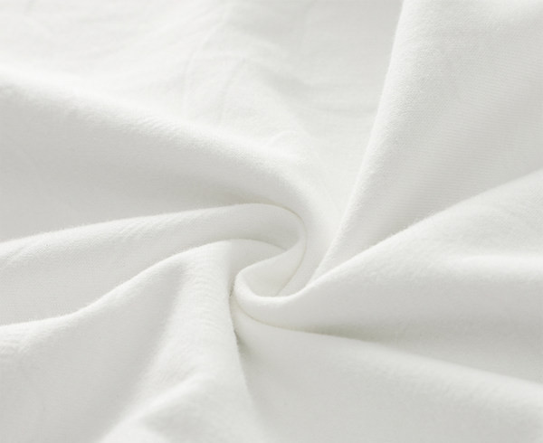 Letisztult modell férfi blúz, hosszú ujjal és O-nyakkivágással