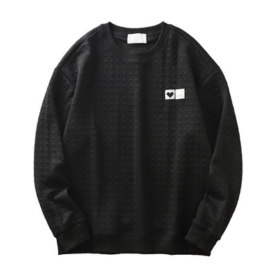 Alkalmi férfi blúz mintával