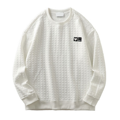 Alkalmi férfi blúz mintával