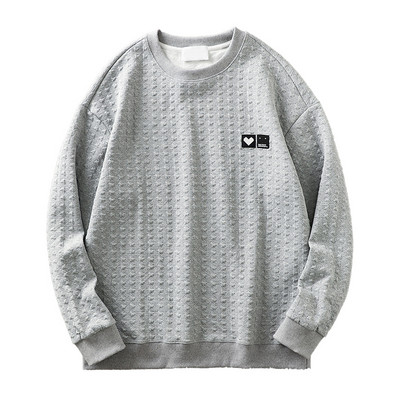 Alkalmi férfi blúz mintával