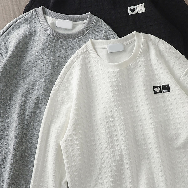 Alkalmi férfi blúz mintával