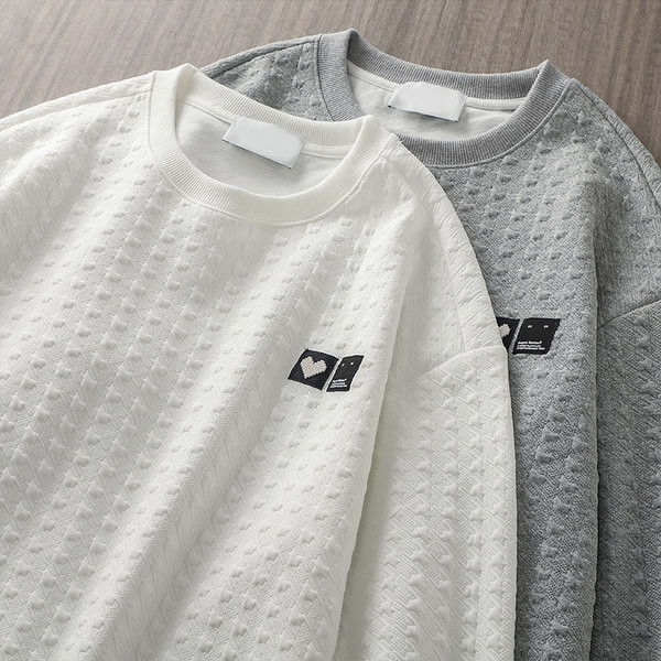 Alkalmi férfi blúz mintával