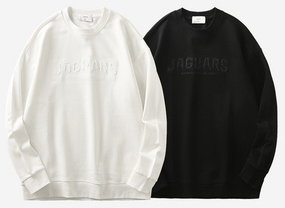 Vyriškos palaidinės švarus modelis su užrašu