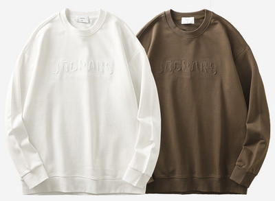 Vyriškos palaidinės švarus modelis su užrašu