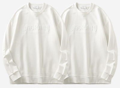 Vyriškos palaidinės švarus modelis su užrašu