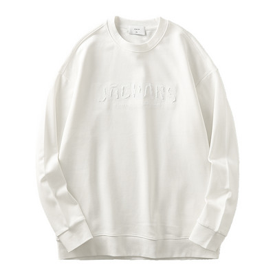 Vyriškos palaidinės švarus modelis su užrašu