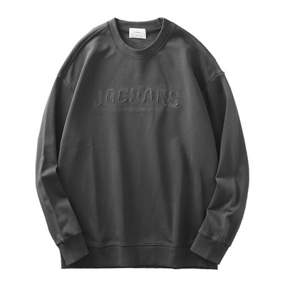 Vyriškos palaidinės švarus modelis su užrašu