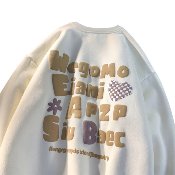 Vyriška laisvalaikio palaidinė su užrašais