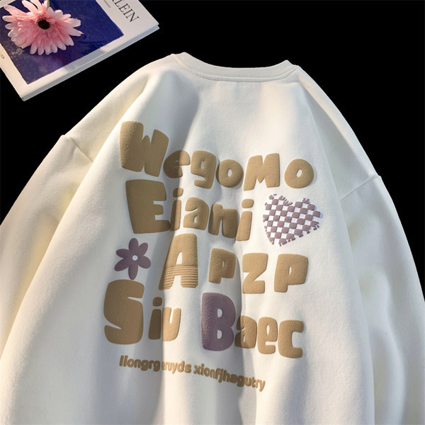 Vyriška laisvalaikio palaidinė su užrašais