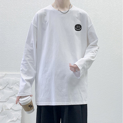 Alkalmi férfi hosszú ujjú póló