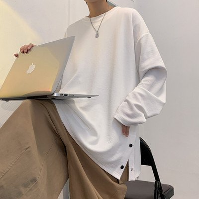 Bluza barbati model curata cu nasturi