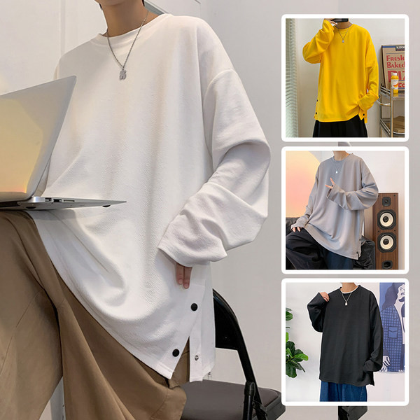 Bluza barbati model curata cu nasturi