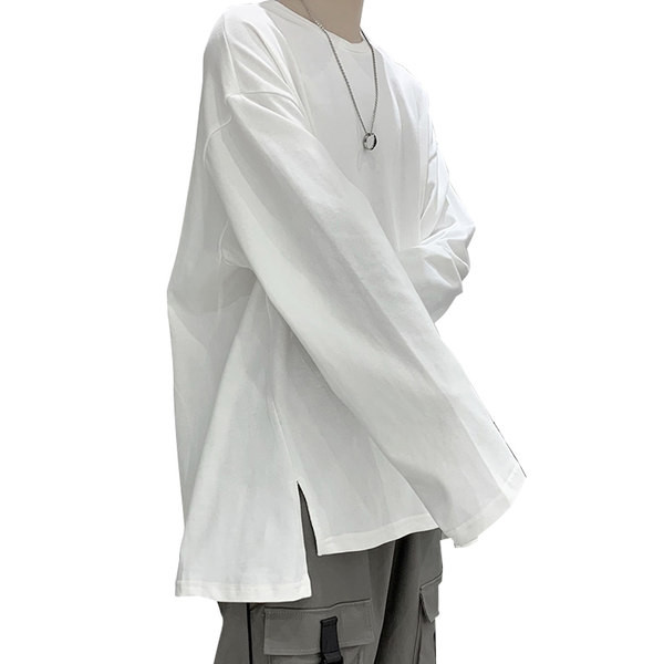 Férfi blúz három színben hasítékkal