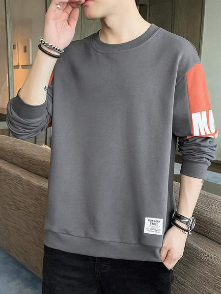 Vyriški marškinėliai ilgomis rankovėmis