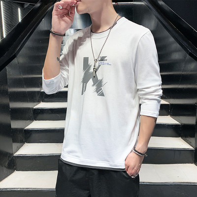 Bluză casual pentru bărbați, cu mânecă scurtă și lungă