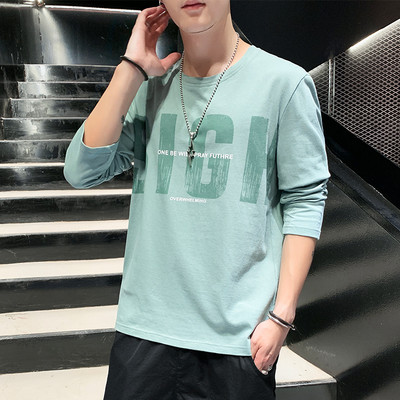 Bluză casual pentru bărbați, cu mânecă scurtă și lungă