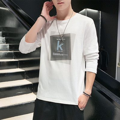 Bluză casual pentru bărbați, cu mânecă scurtă și lungă