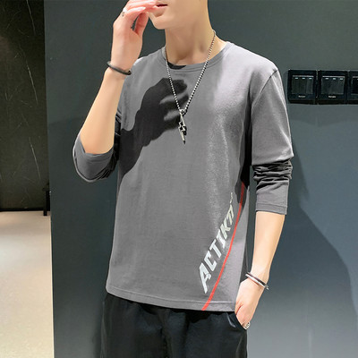 Bluză casual pentru bărbați, cu mânecă scurtă și lungă