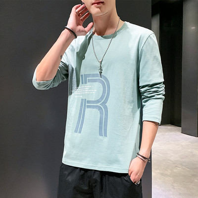 Bluză casual pentru bărbați, cu mânecă scurtă și lungă