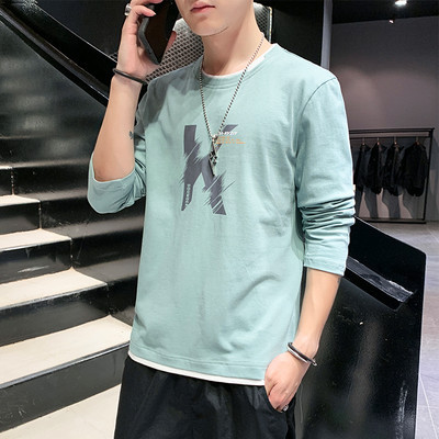 Bluză casual pentru bărbați, cu mânecă scurtă și lungă