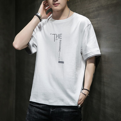 Bluză casual pentru bărbați, cu mânecă scurtă și lungă