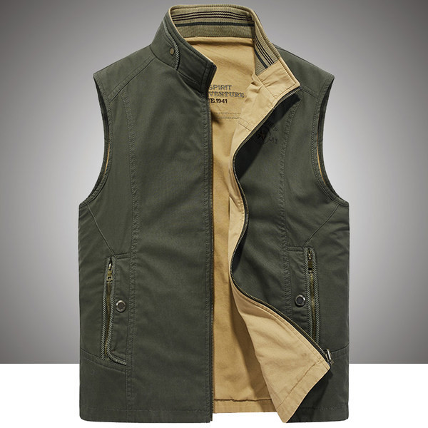 Naujo modelio vyriška liemenė su dviem priekinėmis kišenėmis