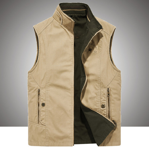 Naujo modelio vyriška liemenė su dviem priekinėmis kišenėmis