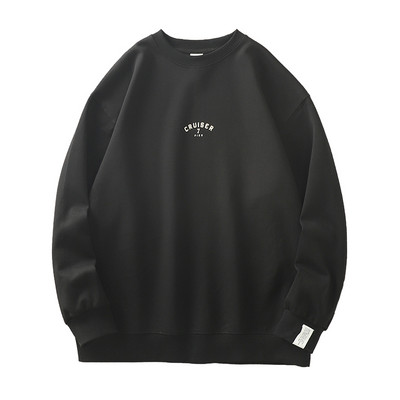 Férfi blúz felirattal és számokkal széles mintával