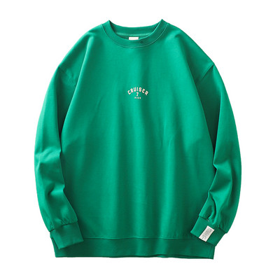 Férfi blúz felirattal és számokkal széles mintával