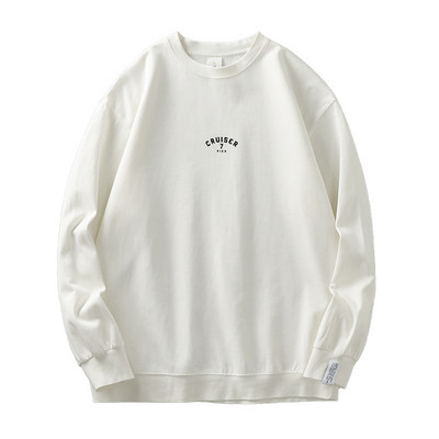 Férfi blúz felirattal és számokkal széles mintával