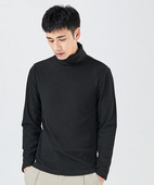 Férfi blúz letisztult mintájú hosszú pólóval