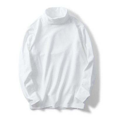 Férfi blúz letisztult mintájú hosszú pólóval