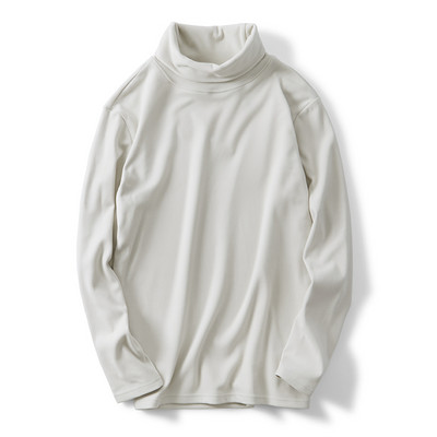 Férfi blúz letisztult mintájú hosszú pólóval