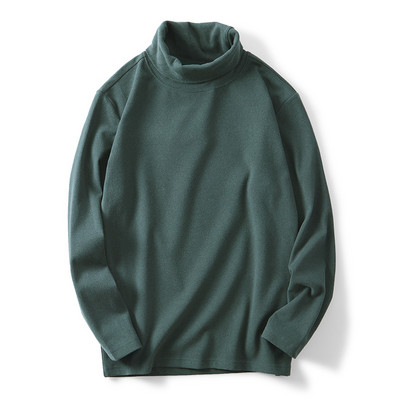 Férfi blúz letisztult mintájú hosszú pólóval