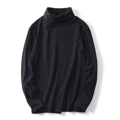 Férfi blúz letisztult mintájú hosszú pólóval