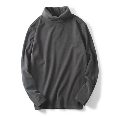 Férfi blúz letisztult mintájú hosszú pólóval