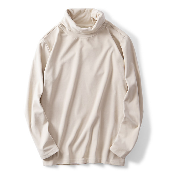 Férfi blúz letisztult mintájú hosszú pólóval